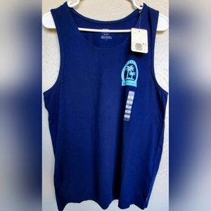 Levi's Men's Muscle Tank Top, Size: M, Color: Navy Blue